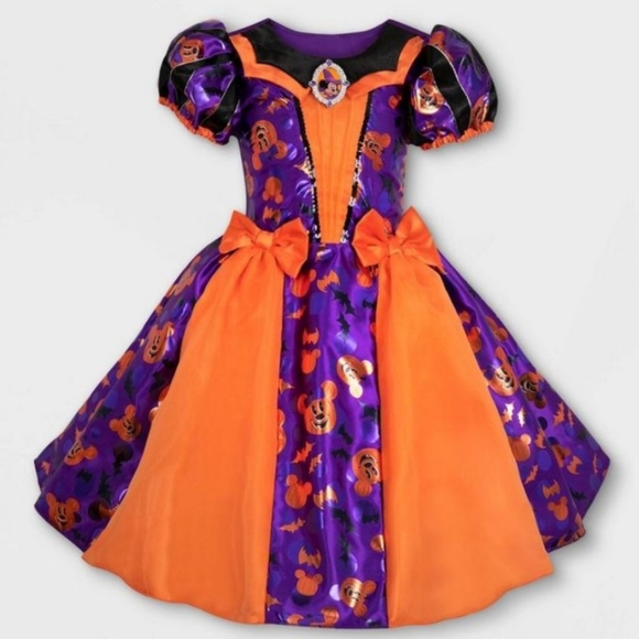 Disney Other - Girls' Disney Minnie Mouse Witch Costume Dress